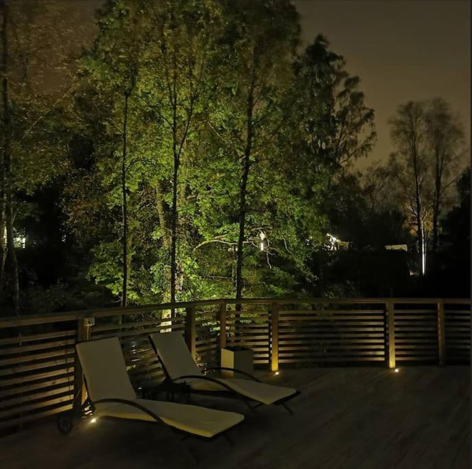 Family Friendly Villa With Sauna In The Nature Бурос Экстерьер фото
