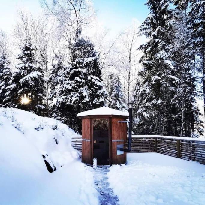 Family Friendly Villa With Sauna In The Nature Бурос Экстерьер фото