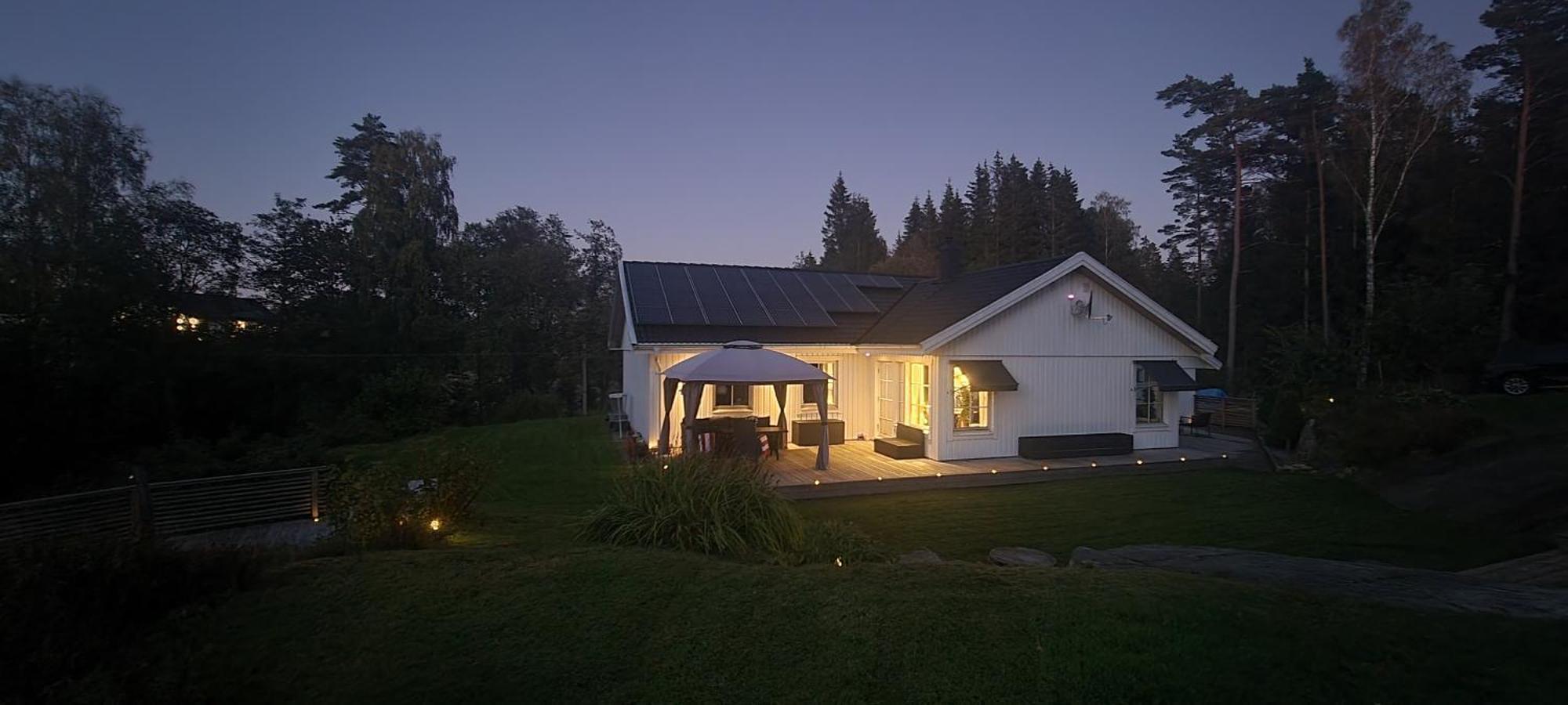 Family Friendly Villa With Sauna In The Nature Бурос Экстерьер фото