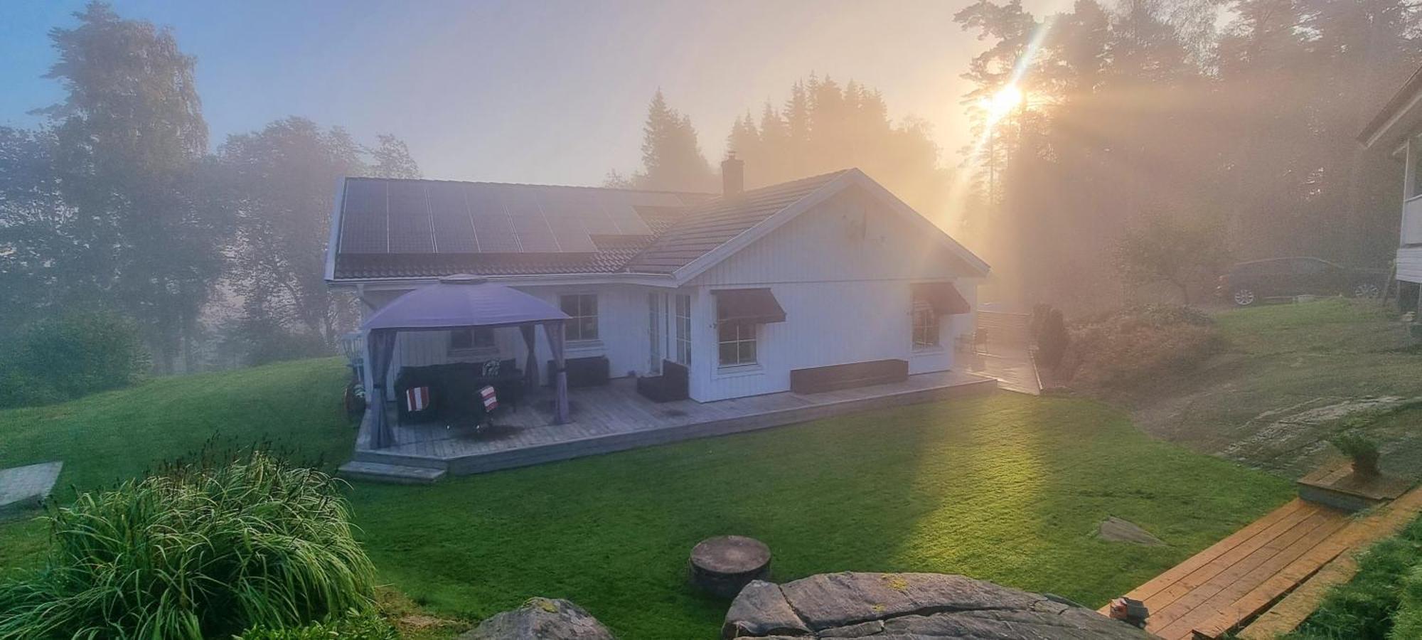 Family Friendly Villa With Sauna In The Nature Бурос Экстерьер фото